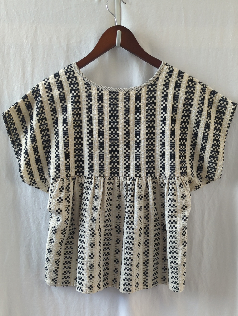 Ace & Jig Marfa Top in Charm Size Medium M Geometric Boho Crop - Picture 3 of 8